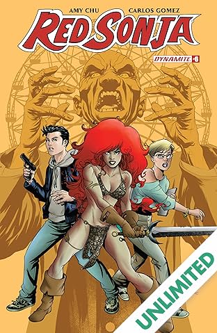 Red Sonja Vol. 4 #6